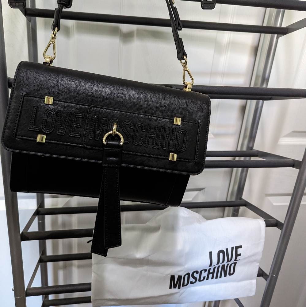 NWT Love Moschino Borsa with Dust bag